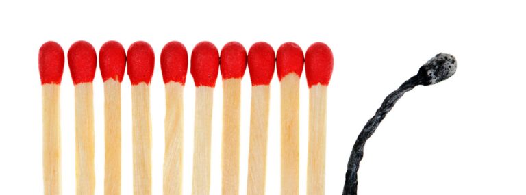 Waarom een burnout soms geen burnout is