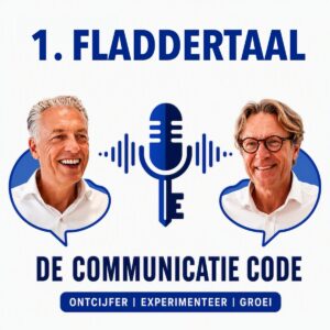 Podcastaflevering 1 Fladdertaal met Antonie de Kok en Tjeerd den Boer