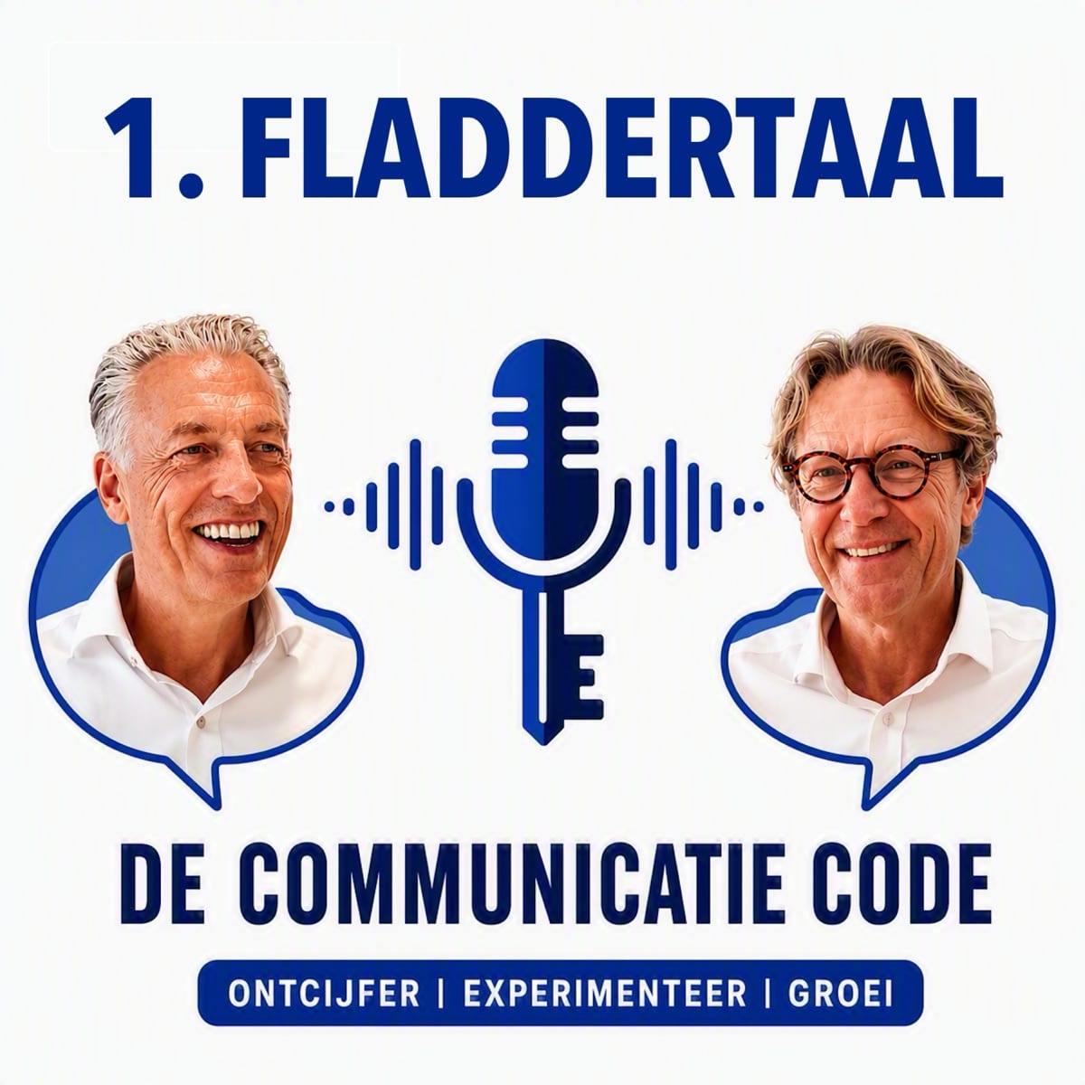 Podcastaflevering 1 Fladdertaal met Antonie de Kok en Tjeerd den Boer